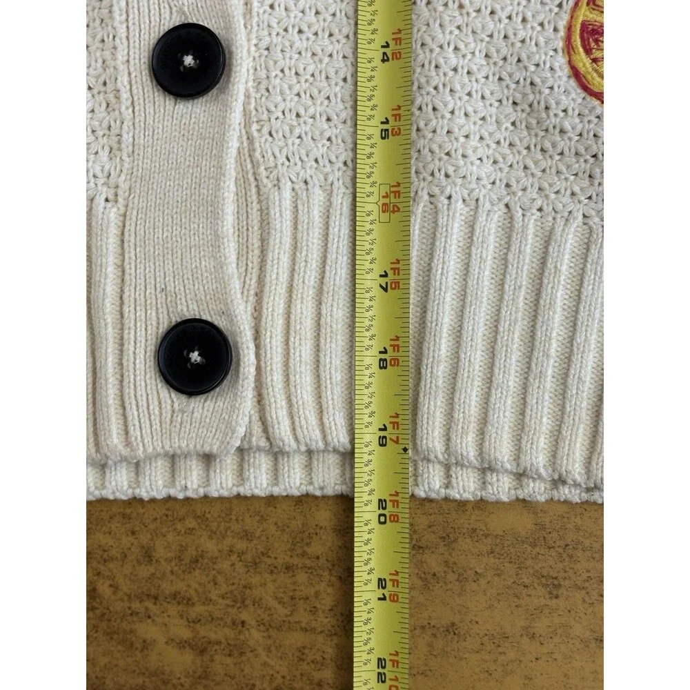 Anthropologie Scotch & Soda Fruit Cardigan Sweater Womens Size XS Button Front‎